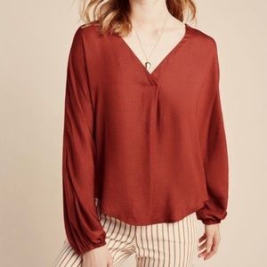 NWT 🌿 Anthropologie Dolan Top
